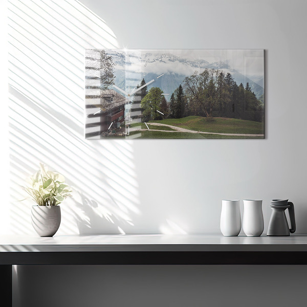 Orologi orizzontali Vista sulle montagne