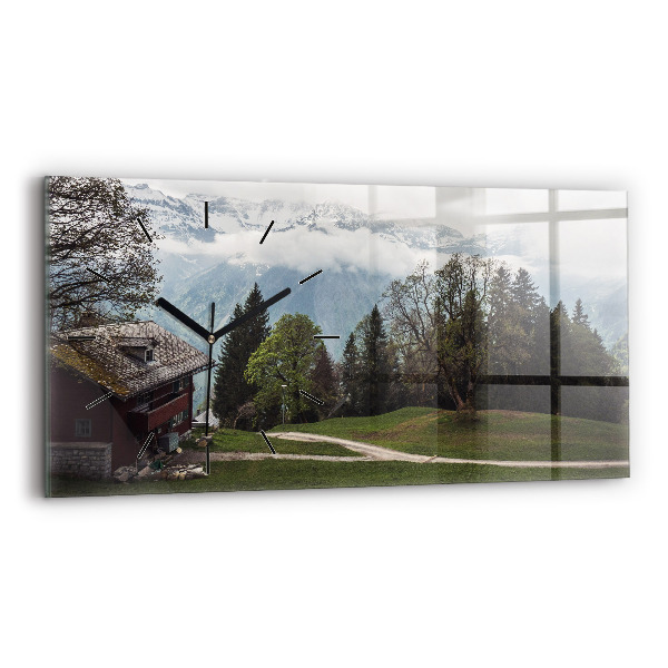 Orologi orizzontali Vista sulle montagne