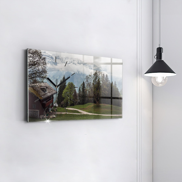 Orologi orizzontali Vista sulle montagne