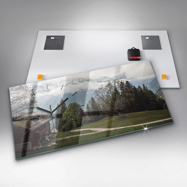 Orologi orizzontali Vista sulle montagne