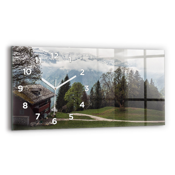 Orologi orizzontali Vista sulle montagne