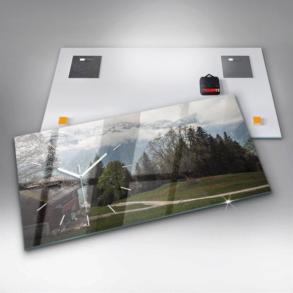 Orologi orizzontali Vista sulle montagne