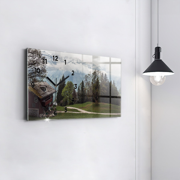 Orologi orizzontali Vista sulle montagne