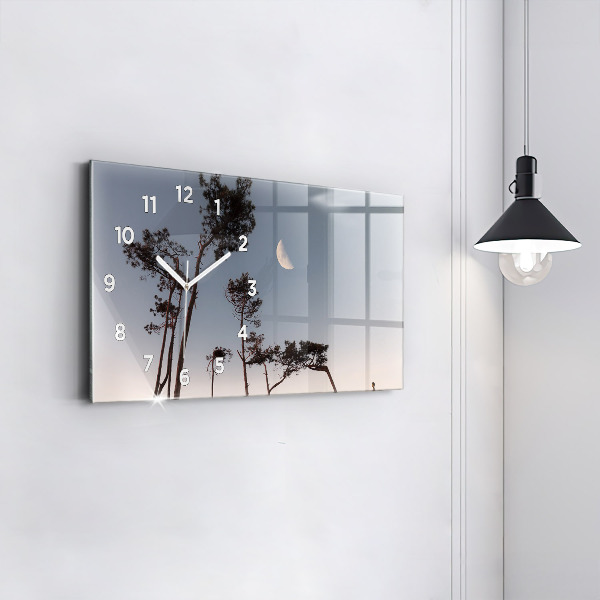 Orologi orizzontali Mezzaluna e alberi