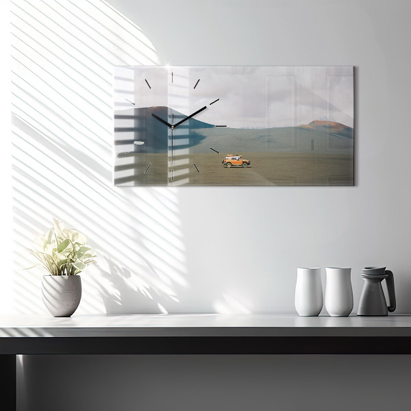 Orologi orizzontali Veicolo nel deserto della Kamchatka