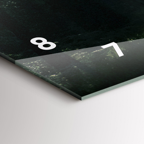 Orologi orizzontali Strada forestale e strisce di sole