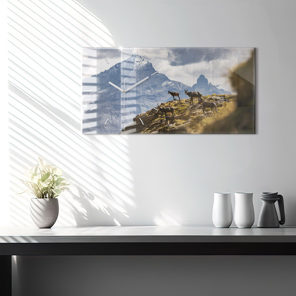 Orologi orizzontali Capra in Valle d'Aosta