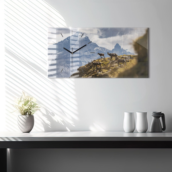 Orologi orizzontali Capra in Valle d'Aosta