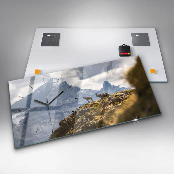 Orologi orizzontali Capra in Valle d'Aosta