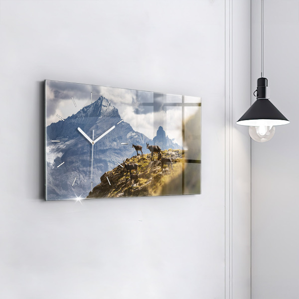 Orologi orizzontali Capra in Valle d'Aosta