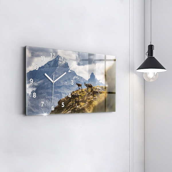 Orologi orizzontali Capra in Valle d'Aosta