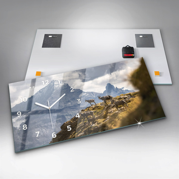 Orologi orizzontali Capra in Valle d'Aosta