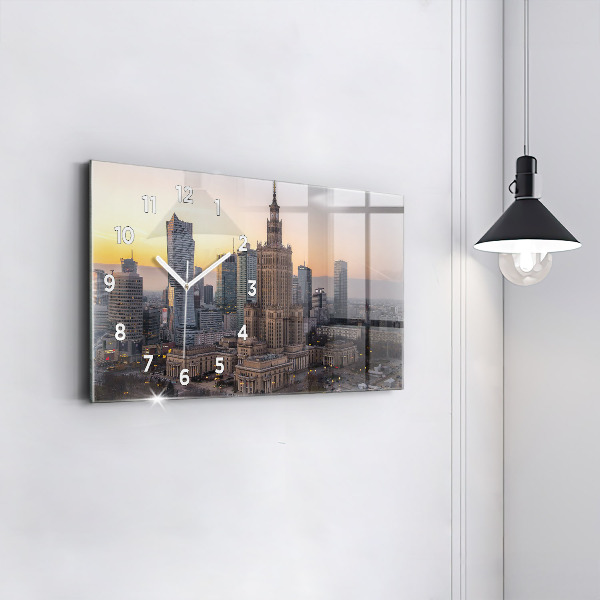 Orologi orizzontali Panorama di Varsavia