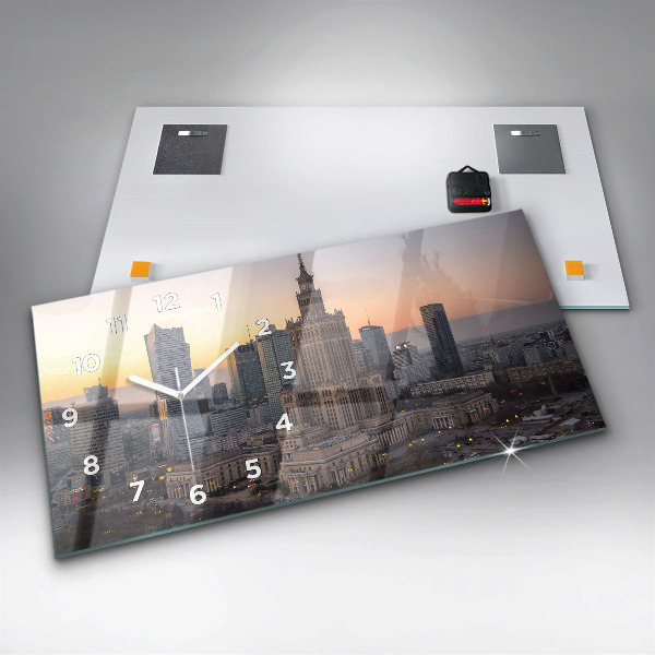 Orologi orizzontali Panorama di Varsavia