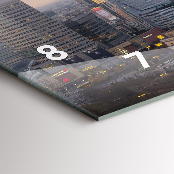 Orologi orizzontali Panorama di Varsavia