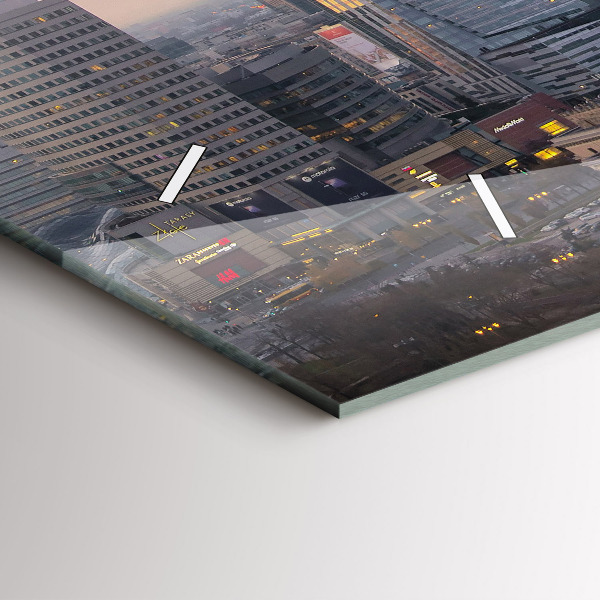 Orologi orizzontali Panorama di Varsavia