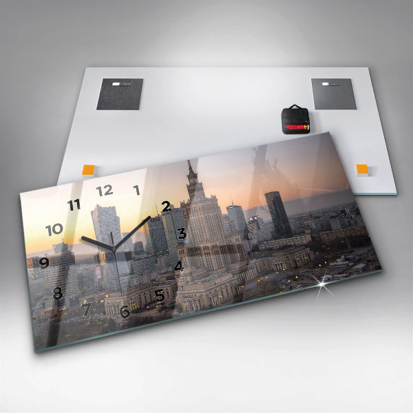 Orologi orizzontali Panorama di Varsavia