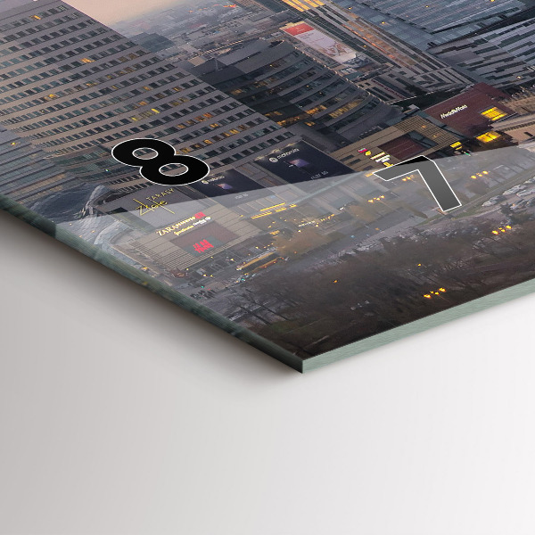 Orologi orizzontali Panorama di Varsavia