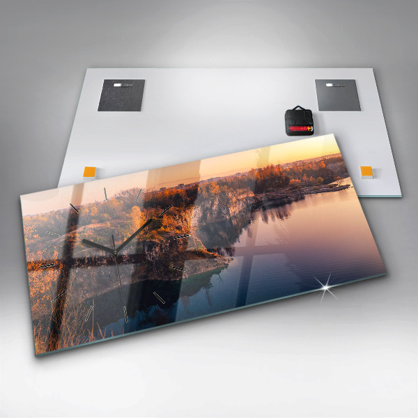 Orologi orizzontali Lago di Cracovia Zakrzówek autunno