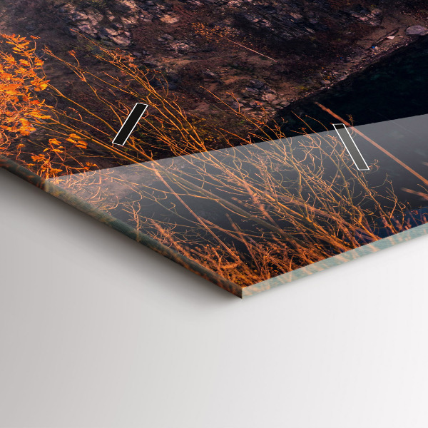 Orologi orizzontali Lago di Cracovia Zakrzówek autunno