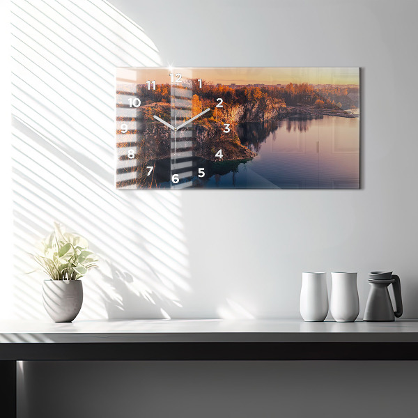 Orologi orizzontali Lago di Cracovia Zakrzówek autunno