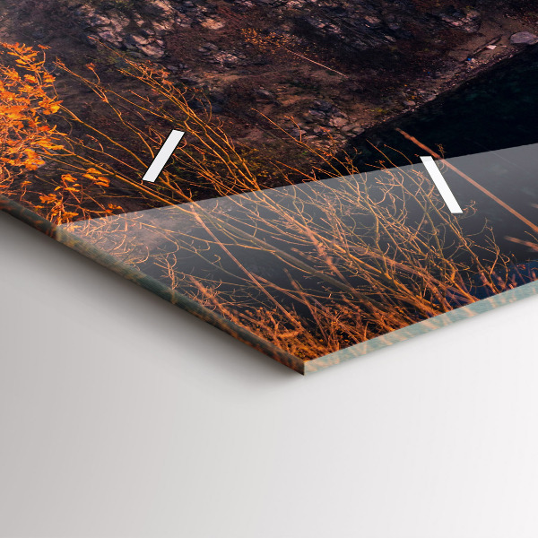 Orologi orizzontali Lago di Cracovia Zakrzówek autunno