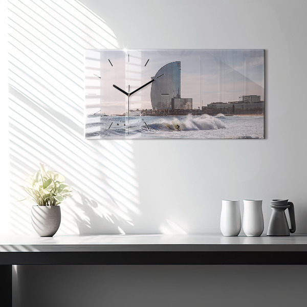 Orologi orizzontali Surfista di Barcellona