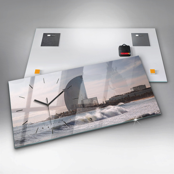 Orologi orizzontali Surfista di Barcellona