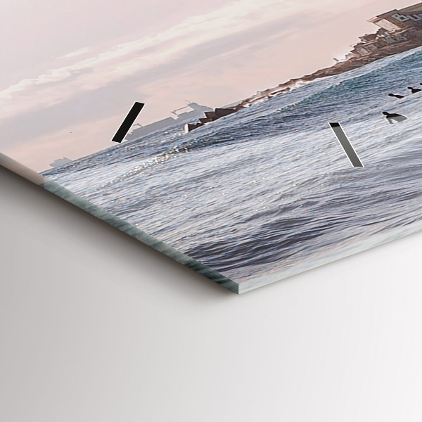 Orologi orizzontali Surfista di Barcellona