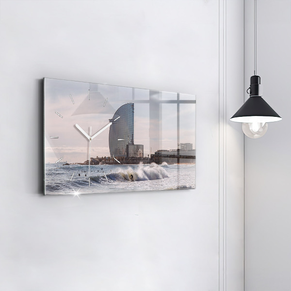 Orologi orizzontali Surfista di Barcellona