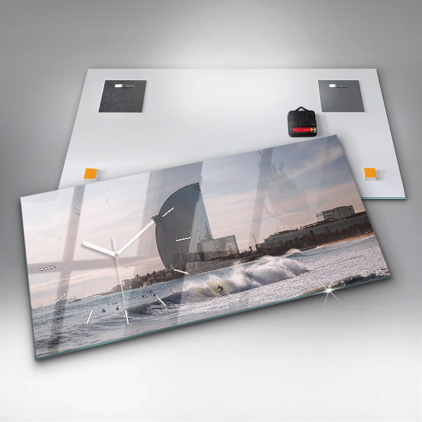 Orologi orizzontali Surfista di Barcellona