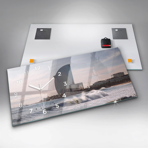 Orologi orizzontali Surfista di Barcellona