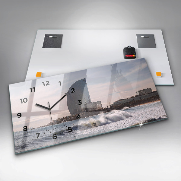 Orologi orizzontali Surfista di Barcellona