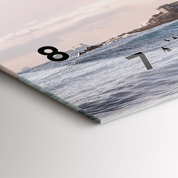 Orologi orizzontali Surfista di Barcellona