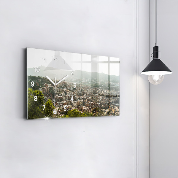 Orologi orizzontali Barcellona vista Montjuic