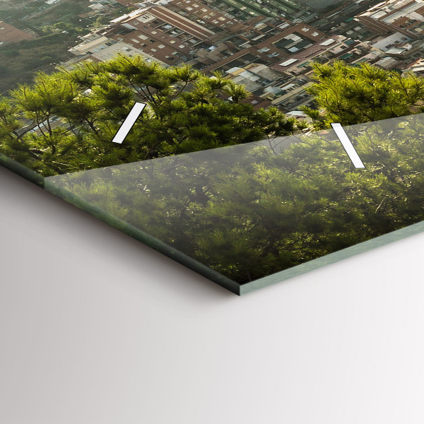 Orologi orizzontali Barcellona vista Montjuic