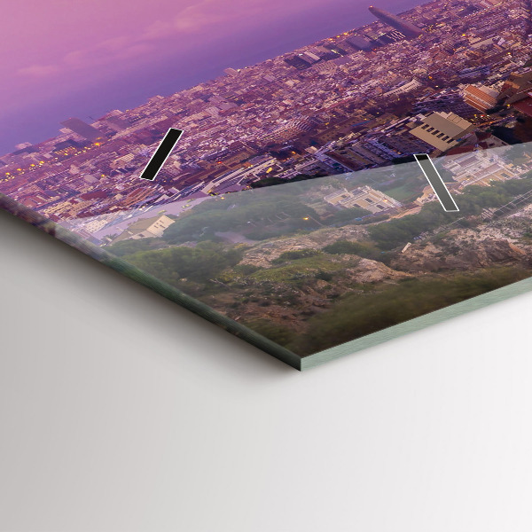 Orologi orizzontali Bunker di Barcellona El Carmel