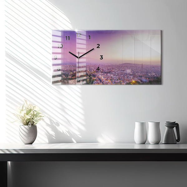 Orologi orizzontali Bunker di Barcellona El Carmel