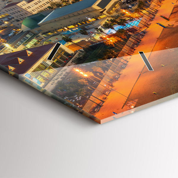 Orologio rettangolare Spiaggia di Barcellona