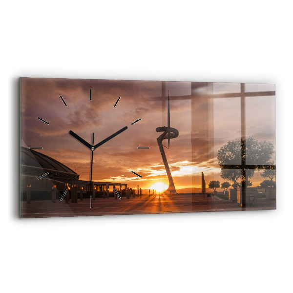 Orologi orizzontali Parco Olimpico di Barcellona