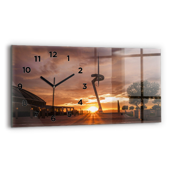 Orologi orizzontali Parco Olimpico di Barcellona