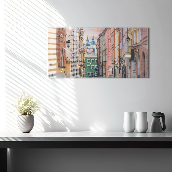 Orologi orizzontali Città Vecchia di Varsavia