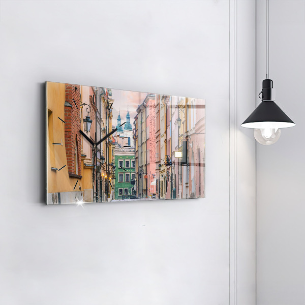 Orologi orizzontali Città Vecchia di Varsavia