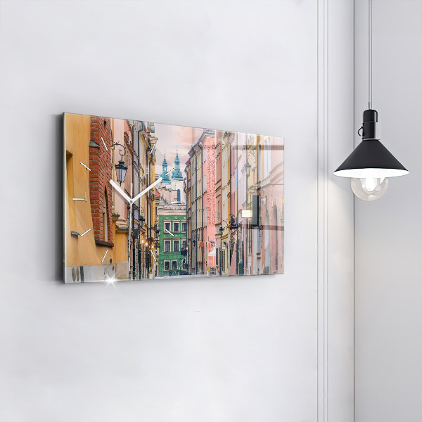 Orologi orizzontali Città Vecchia di Varsavia