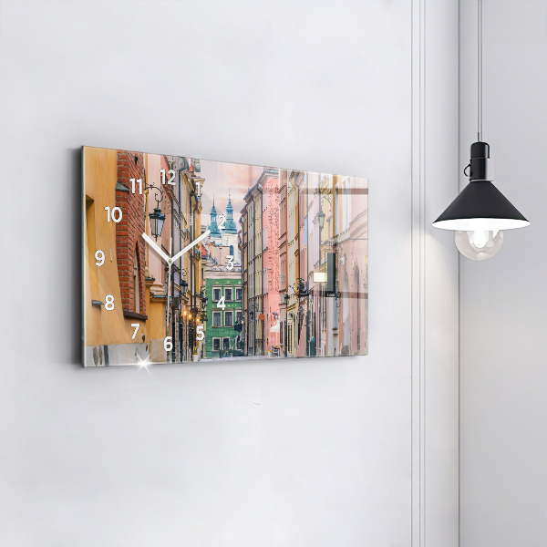 Orologi orizzontali Città Vecchia di Varsavia