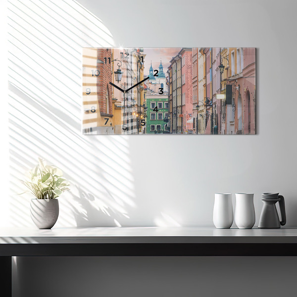 Orologi orizzontali Città Vecchia di Varsavia