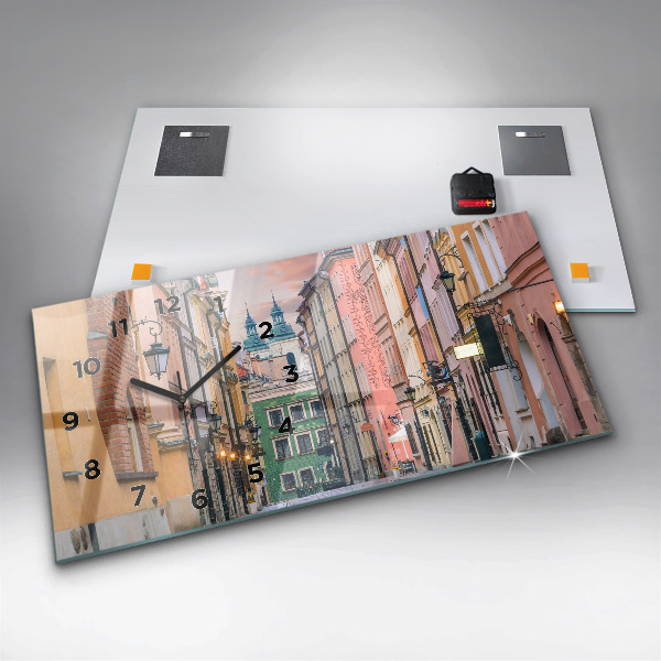 Orologi orizzontali Città Vecchia di Varsavia