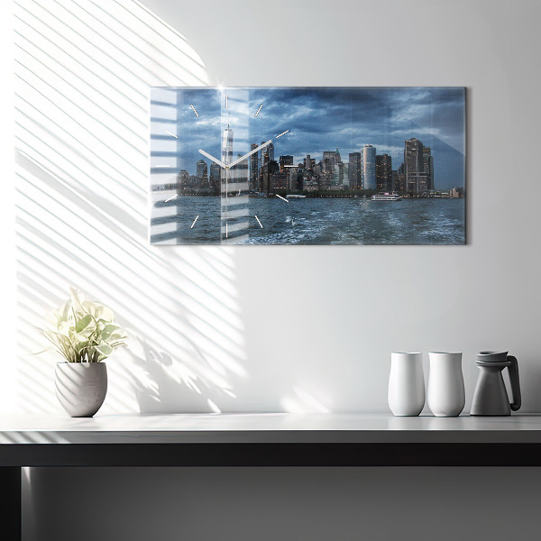 Orologi orizzontali Panorama di New York City