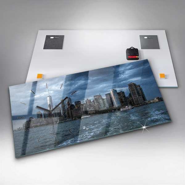 Orologi orizzontali Panorama di New York City