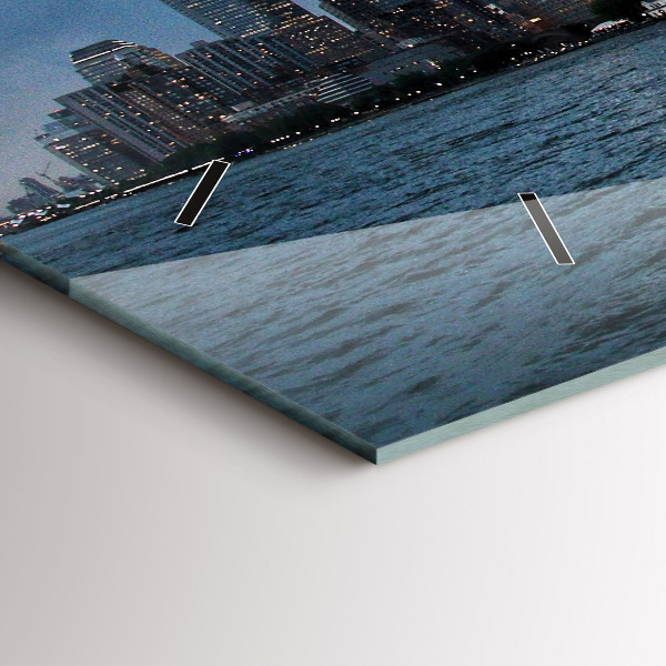 Orologi orizzontali Panorama di New York City